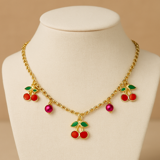 Collier Cerise
