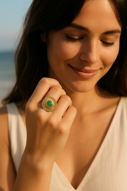 Bague Green Soléa