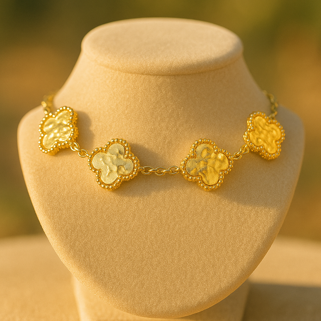 Bracelet Florea doré