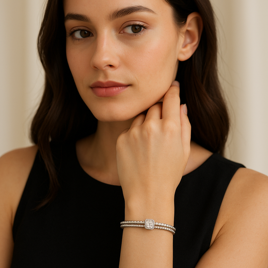 Bracele Reyna Argenté