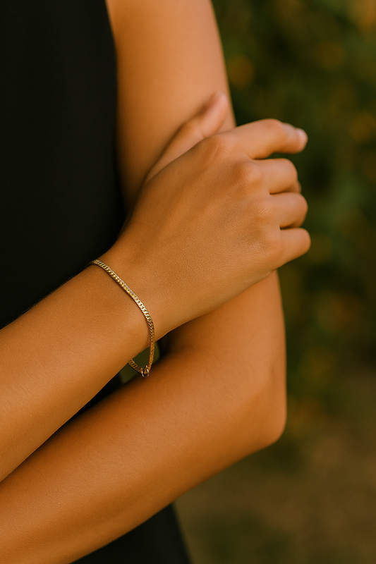 Bracelet gourmette Rim