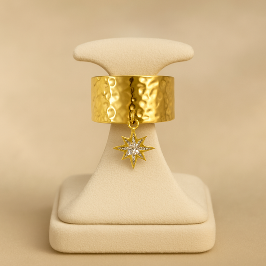 Bague Breloques étoile
