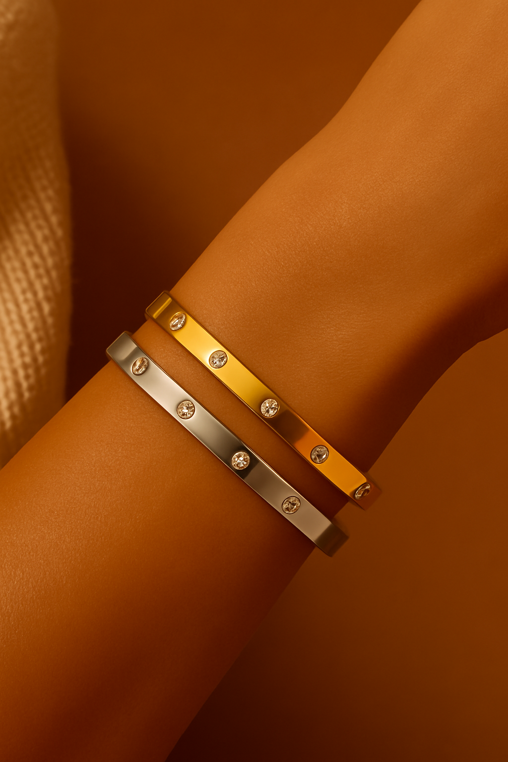 Bracelet Ornéa argenté