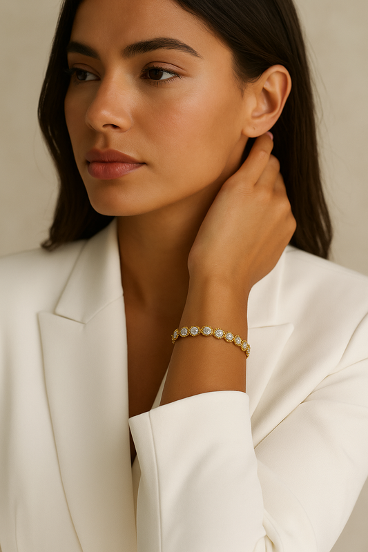 Bracelet Elyssa doré