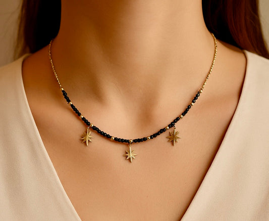 Collier Romy noir