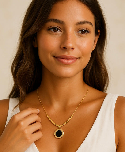 Collier Océ recto-verso