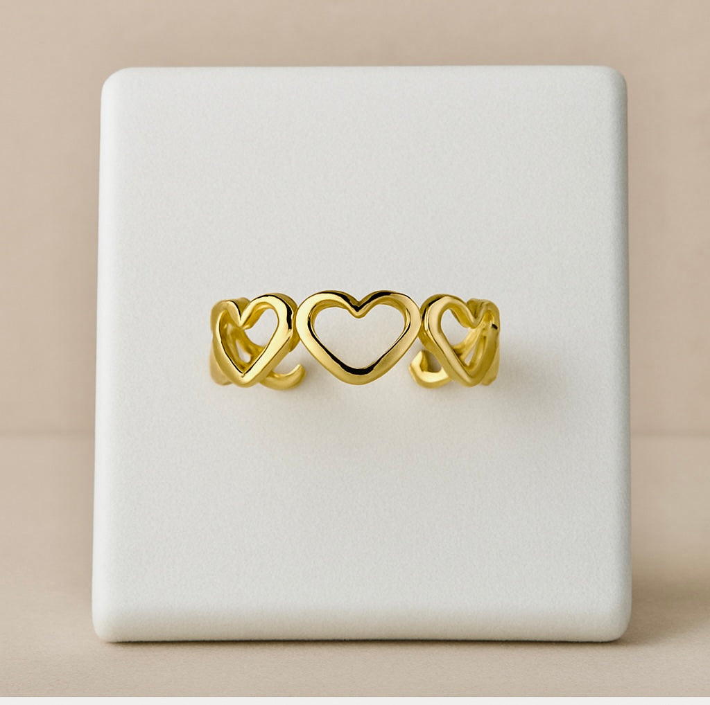 Bague Coeur Lovely