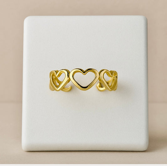 Bague Coeur Lovely
