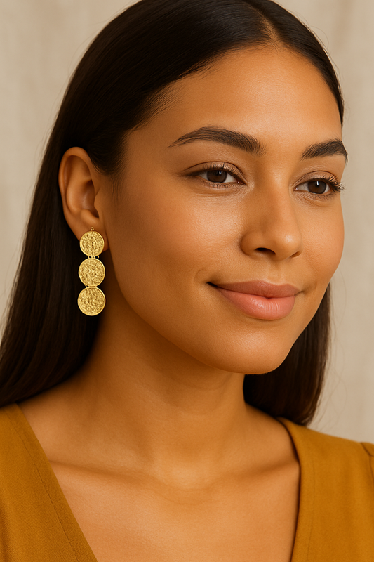 Boucles d’oreilles Ora