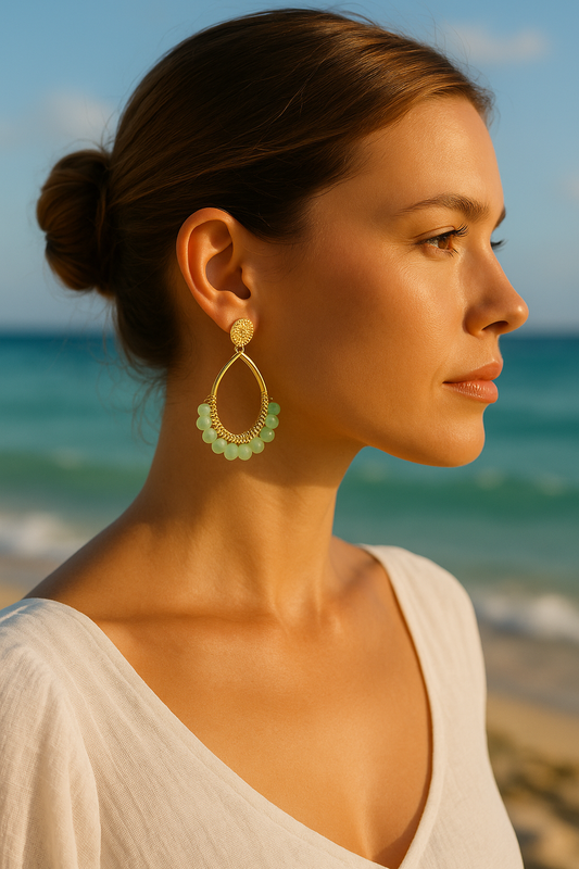 Boucles d’oreilles Verdi