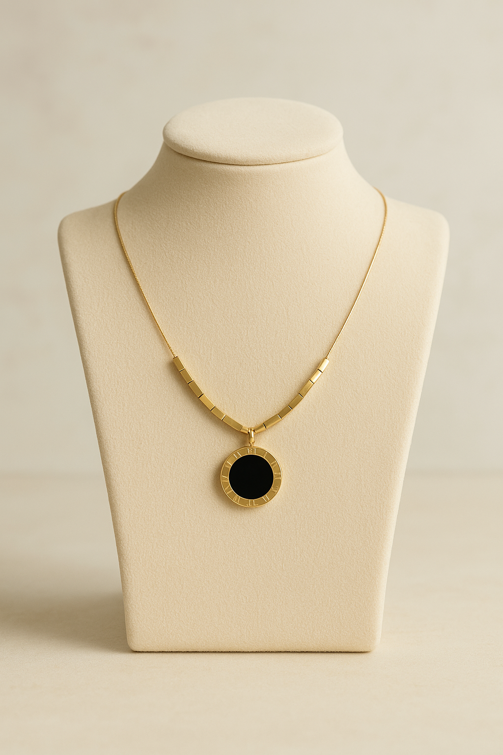 Collier Océ recto-verso