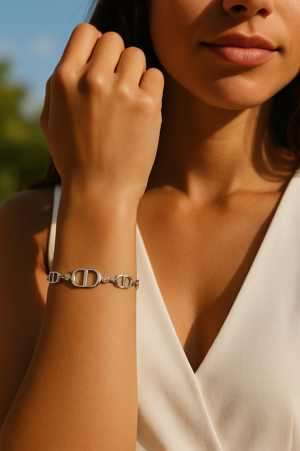 Bracelet Deva argenté