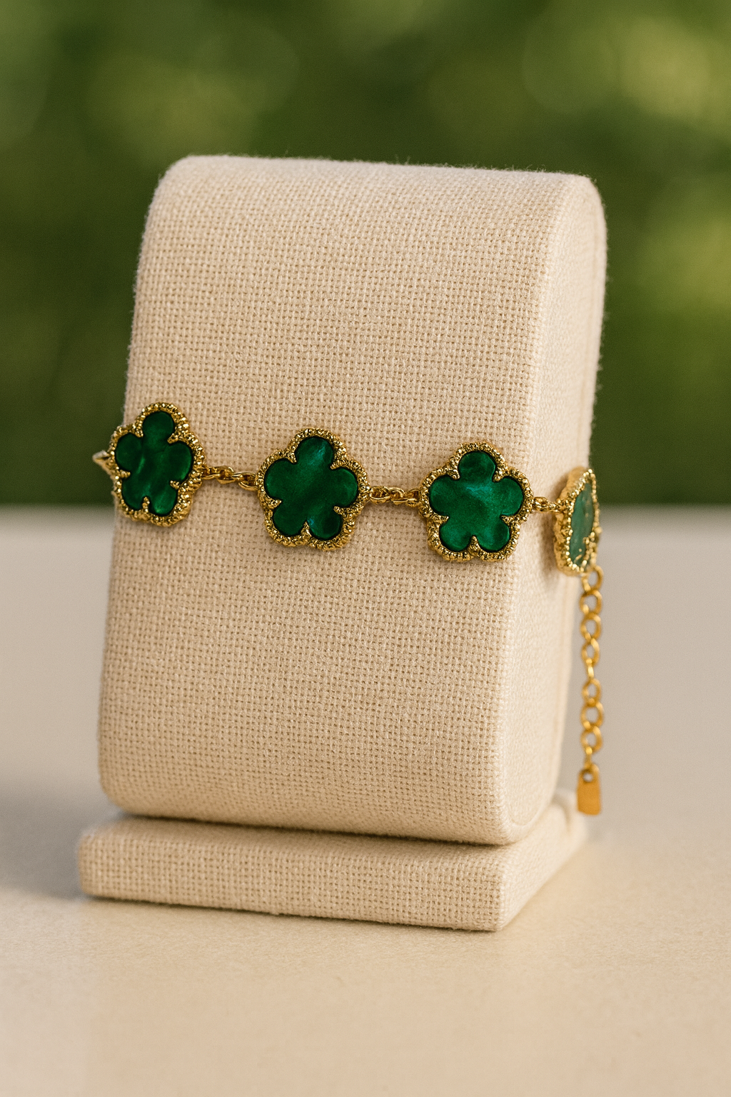 Bracelet Floréa vert