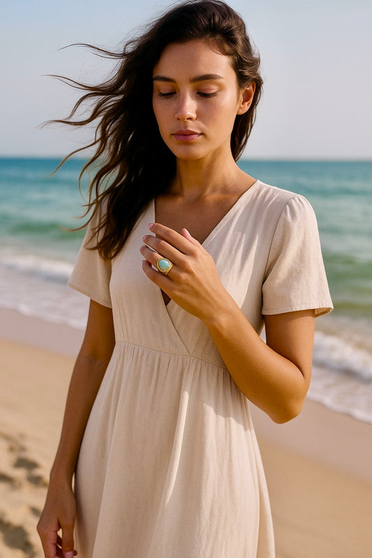 Bague Dayneris bleu