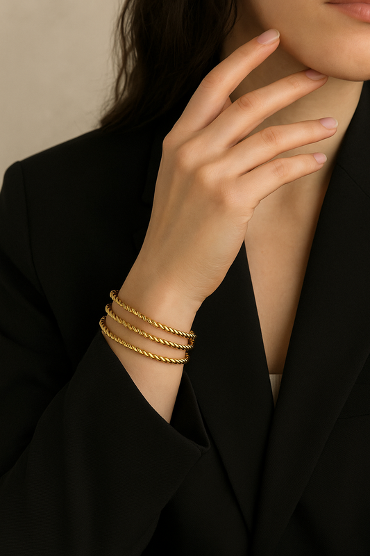 Bracelet trio Maya