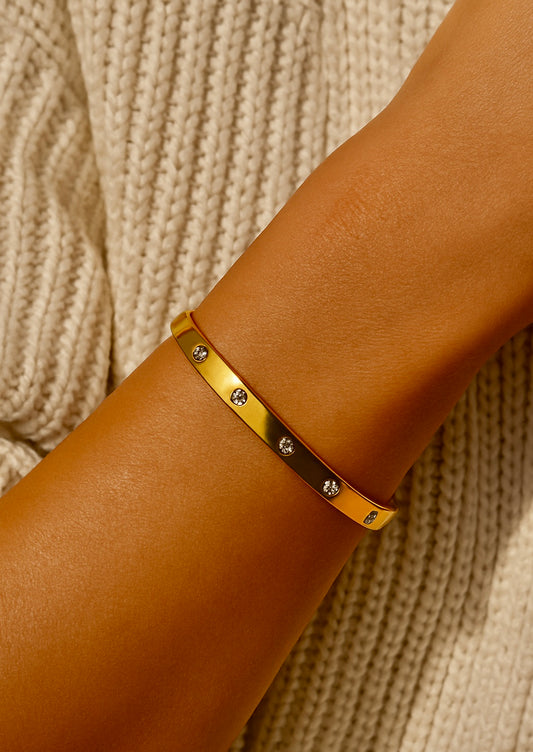 Bracelet Ornéa doré