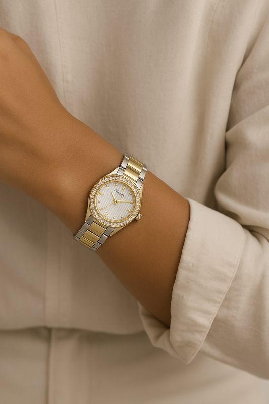 Montre Curren Bicolore