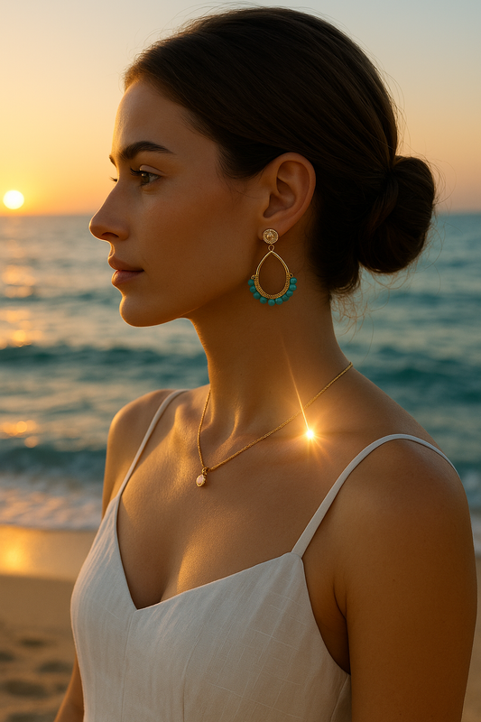Boucles d’oreilles Blumy