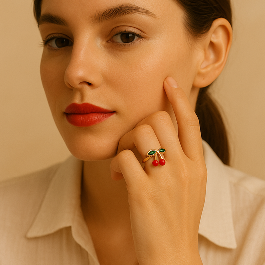 Bague Cerise