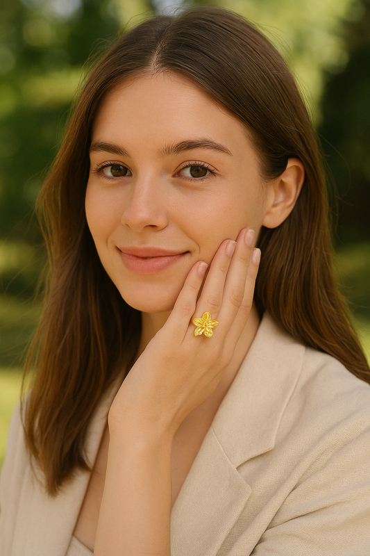 Bague Flora