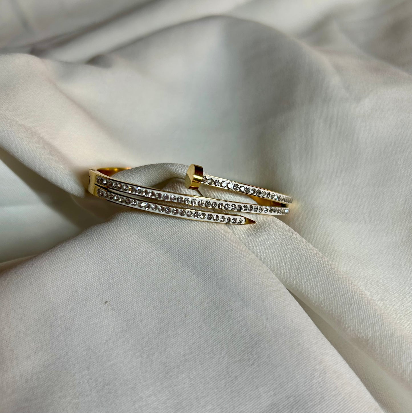Bracelet Clou Éclat