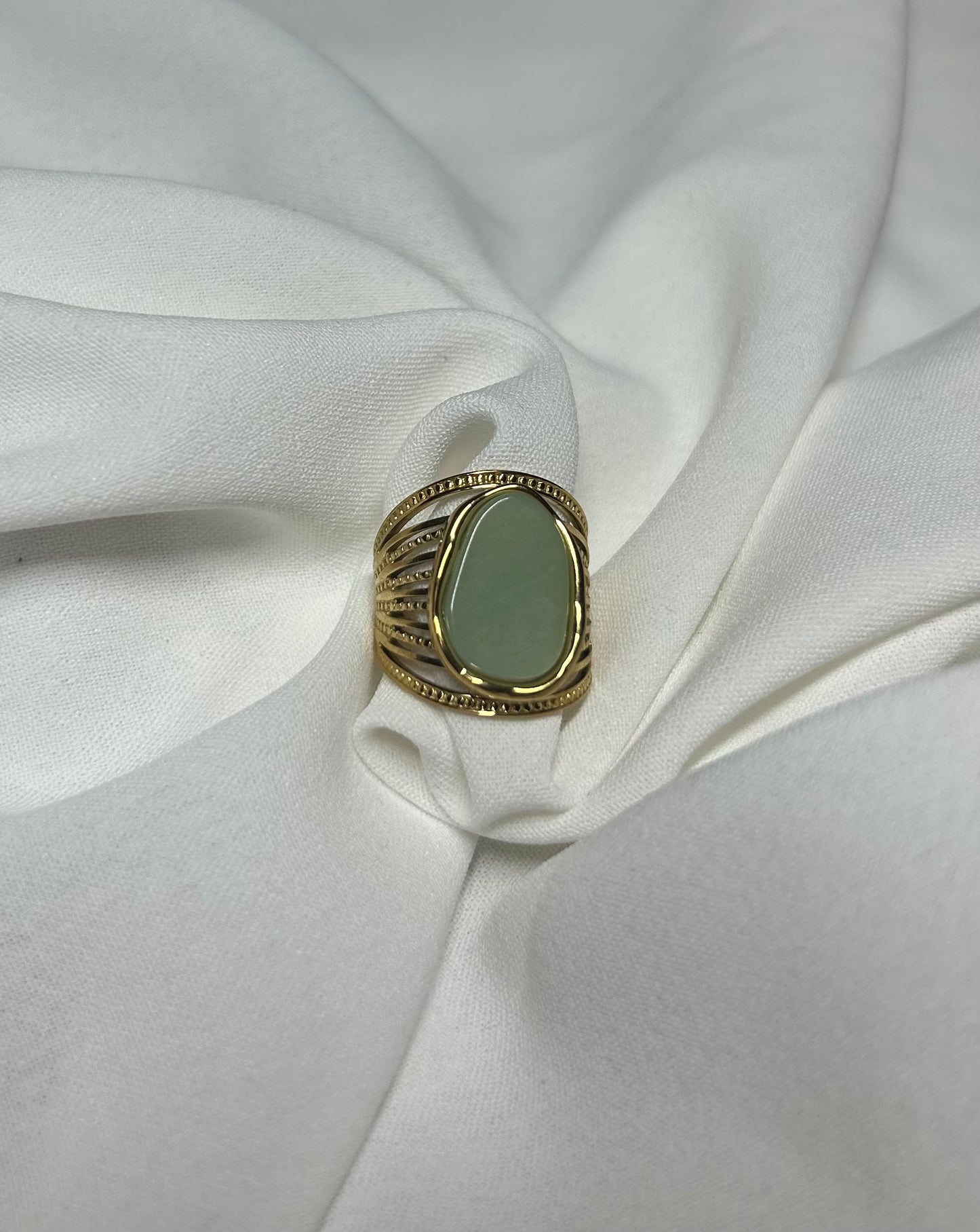 Bague Aténa Green