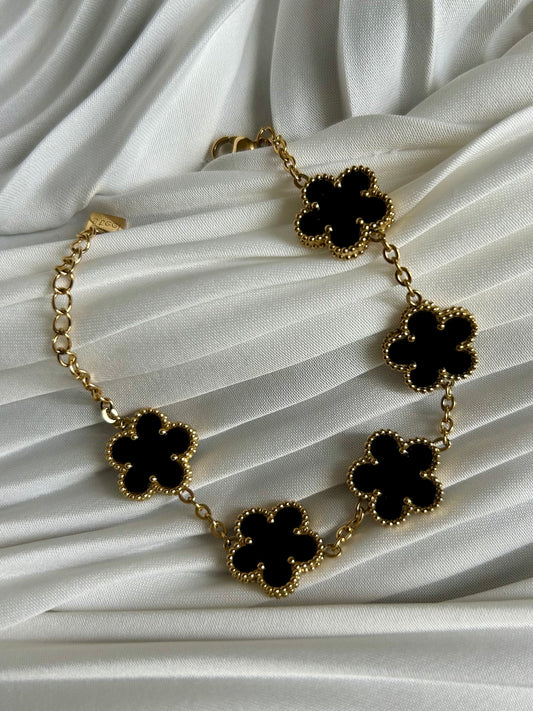 Bracelet Floréa noir