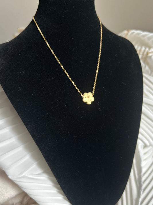 Collier Soline doré