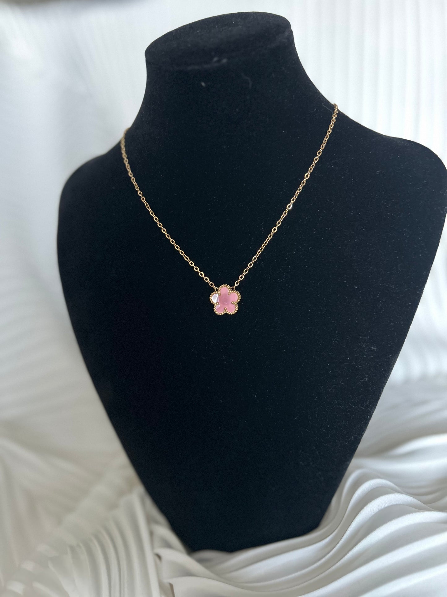 Collier Soline Rose