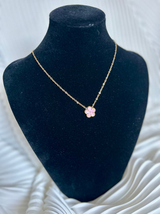 Collier Soline Rose