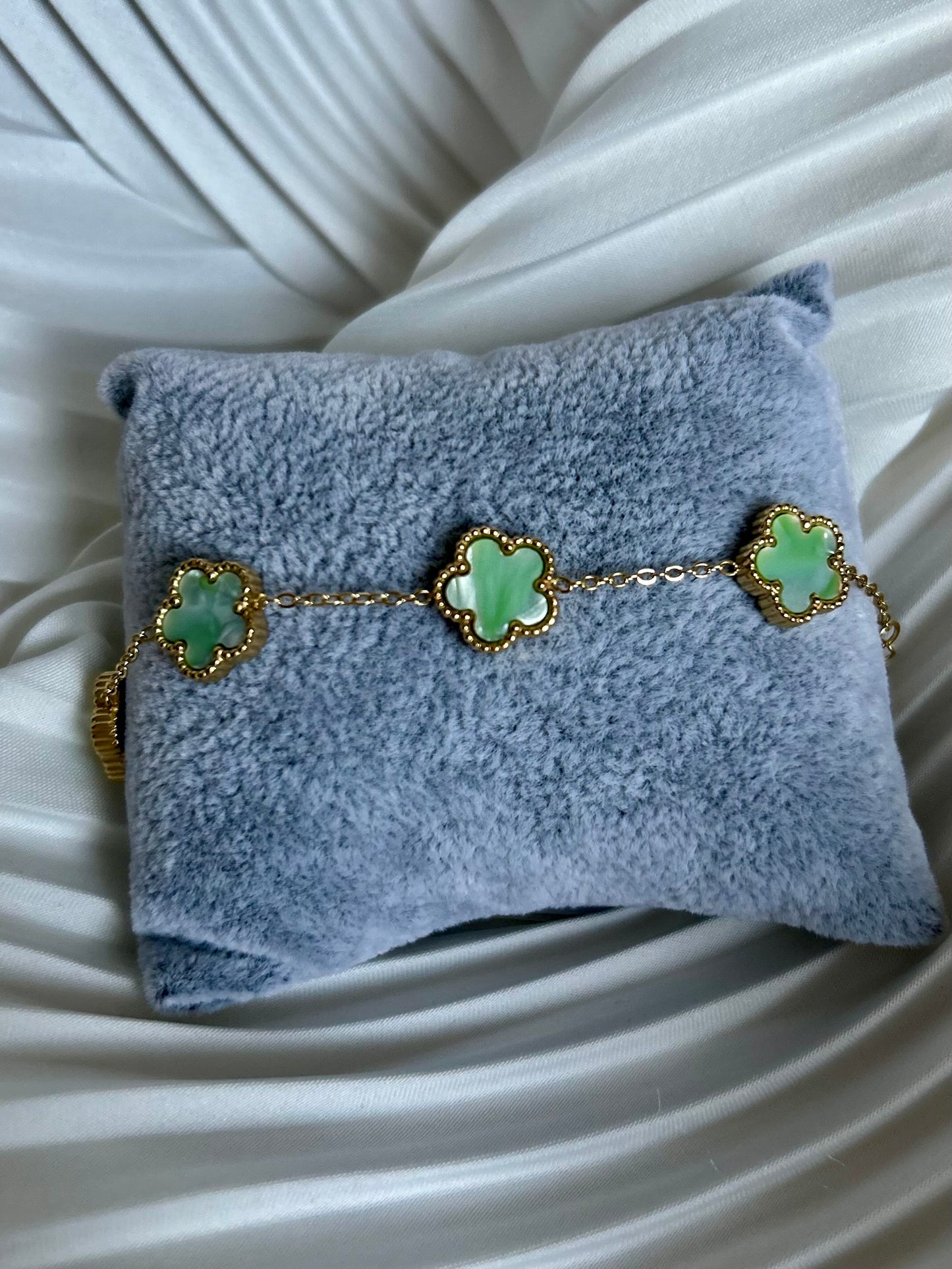 Bracelet Nina vert