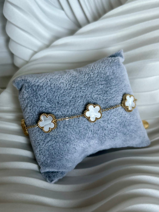 Bracelet Nina blanc