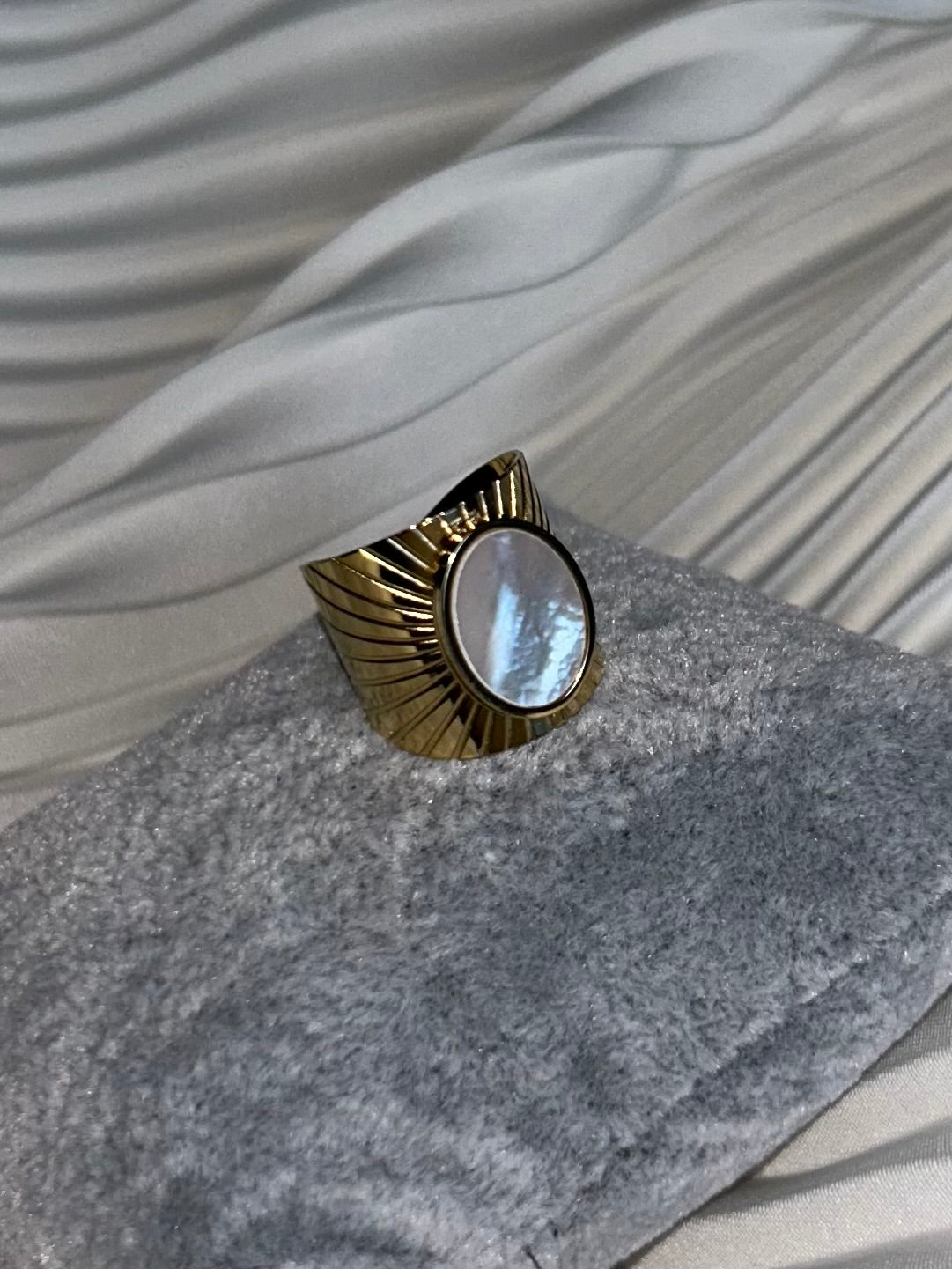 Bague Dayneris Blanche