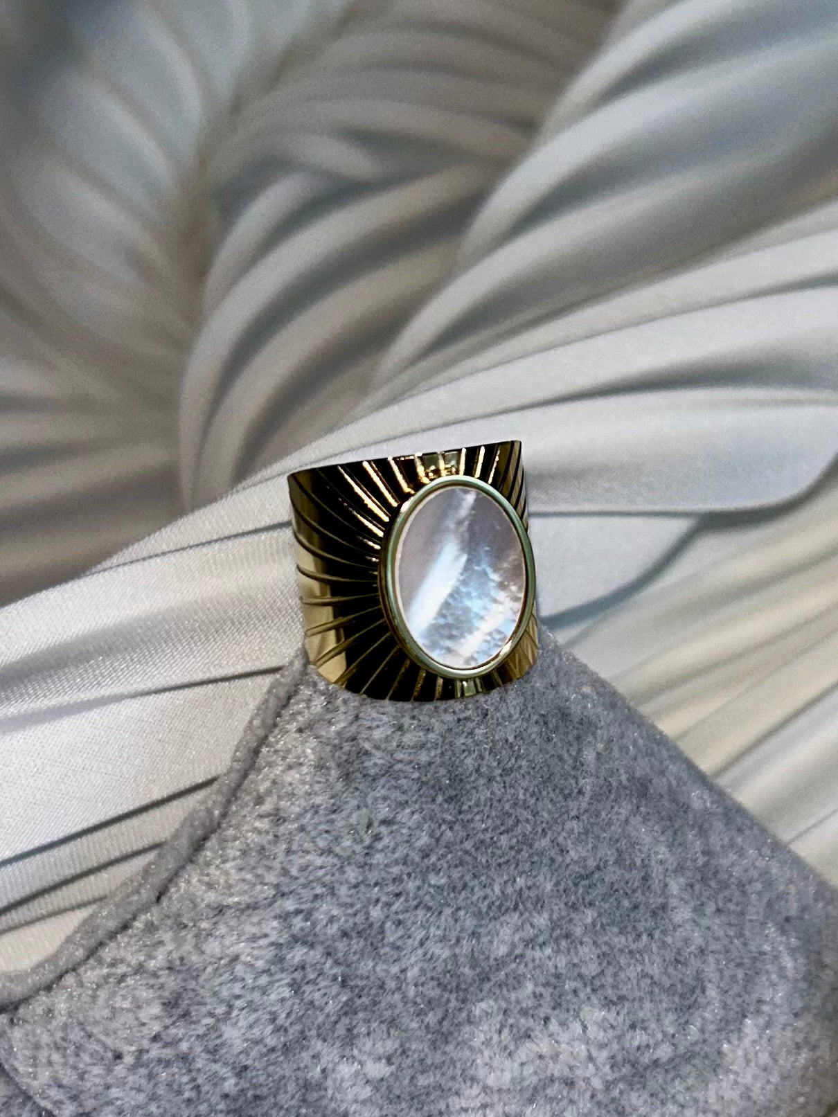 Bague Dayneris Blanche