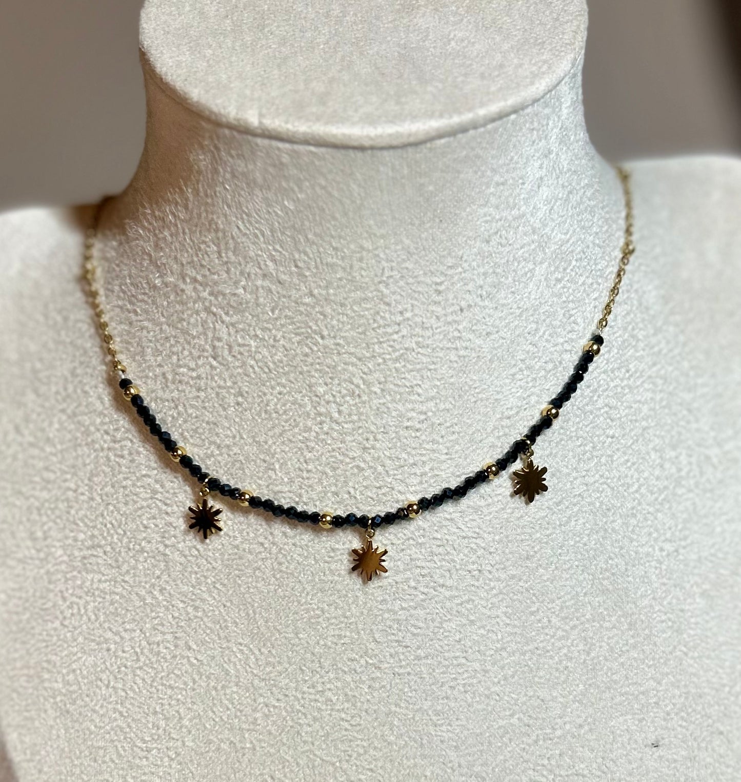 Collier Romy noir