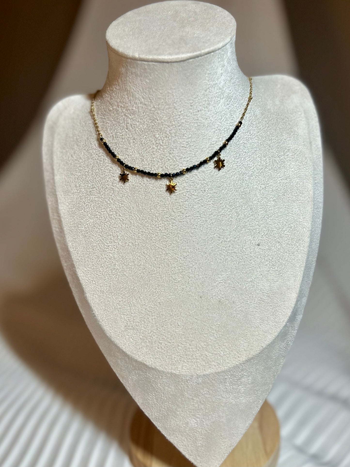 Collier Romy noir