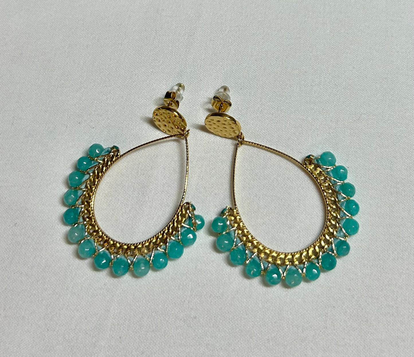 Boucles d’oreilles Blumy