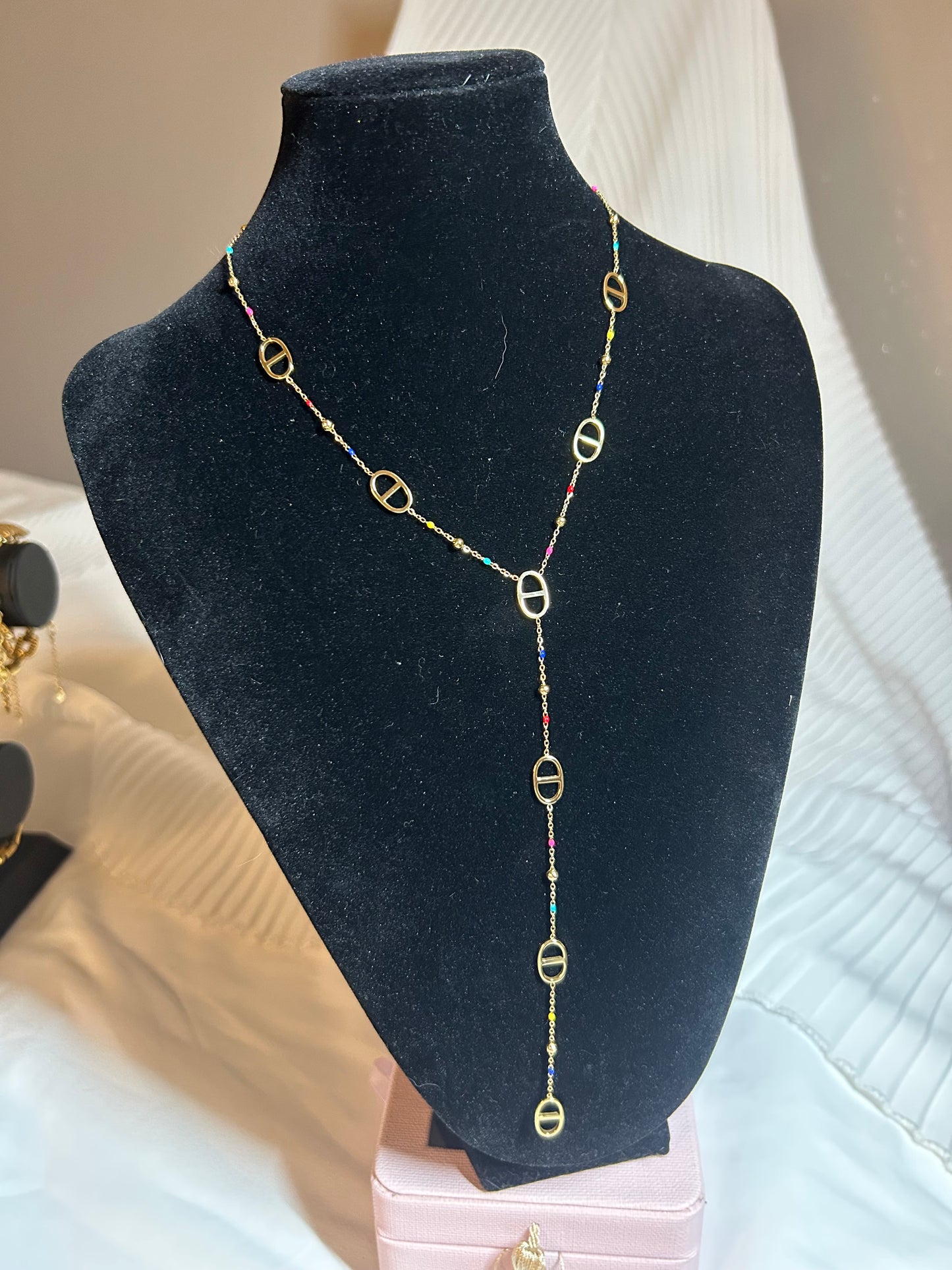 Collier Dua Color