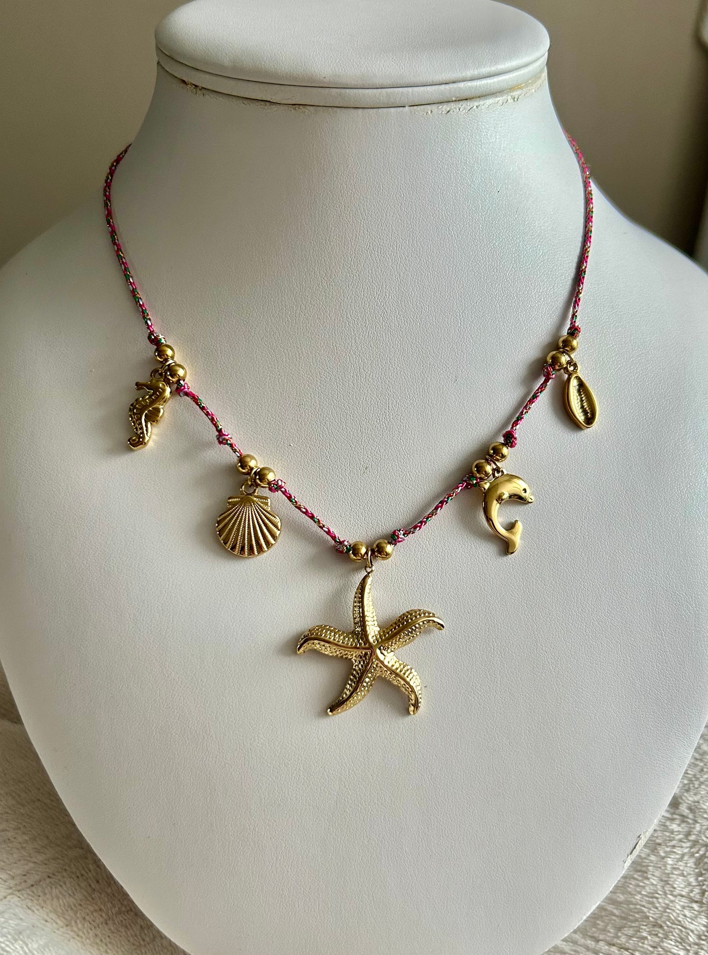 Collier Roséa