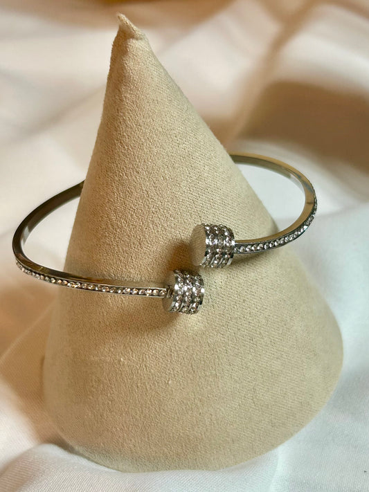 Bracelet Célia argenté