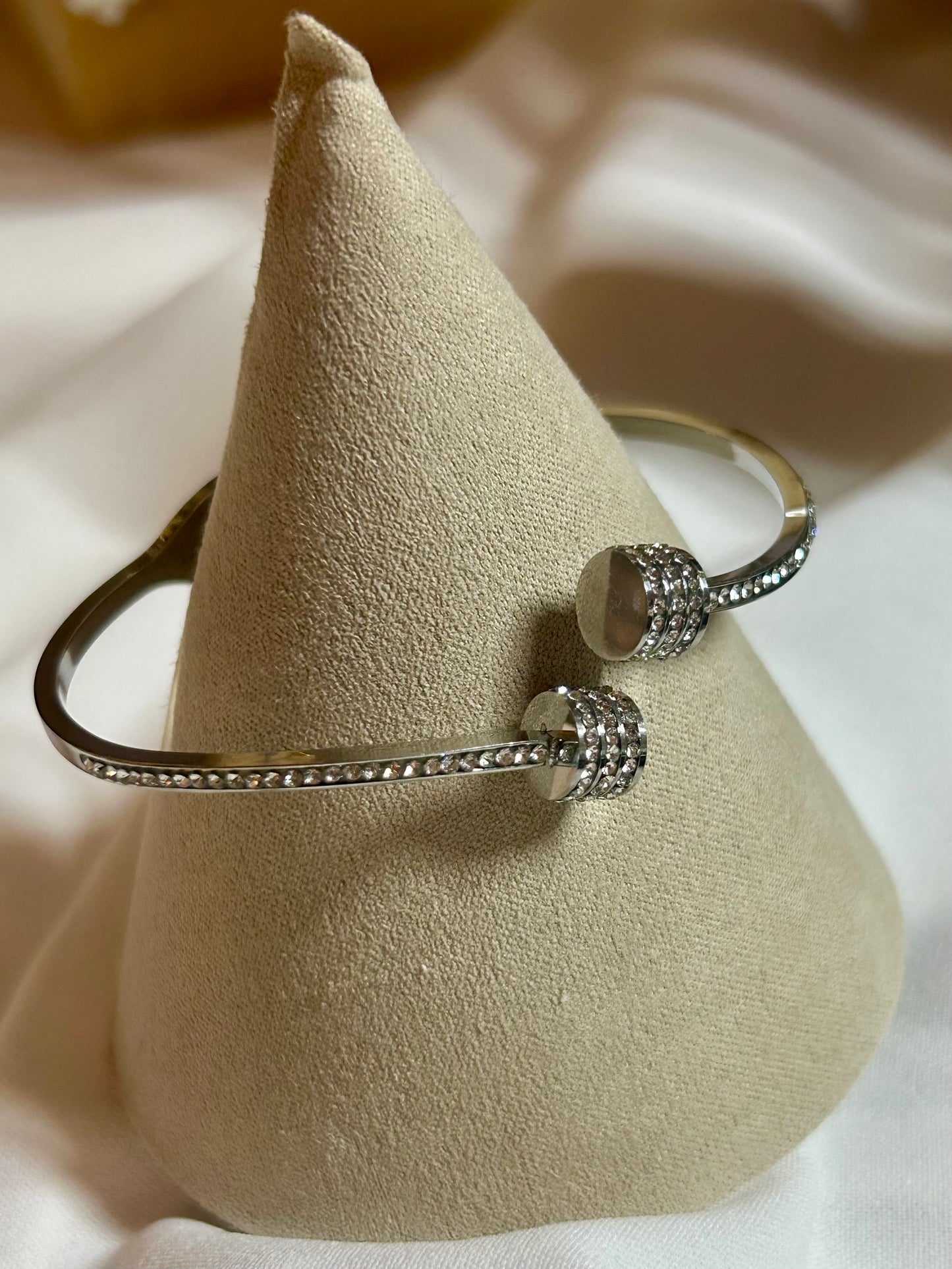 Bracelet Célia argenté