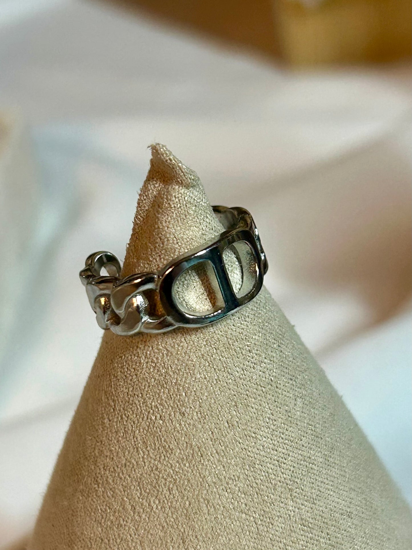 Bague Deva argenté