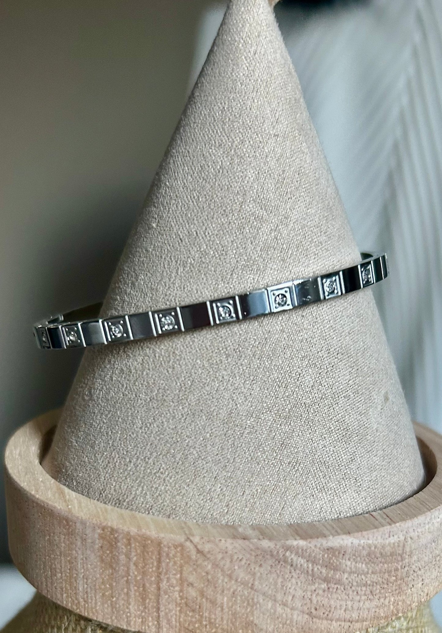 Bracelet Xeros argenté