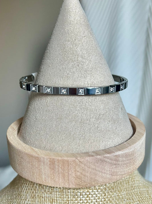 Bracelet Xeros argenté