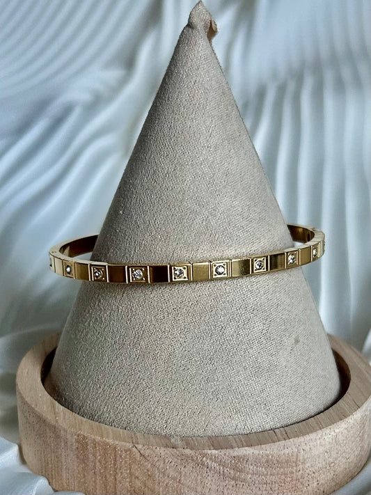 Bracelet Xéros doré