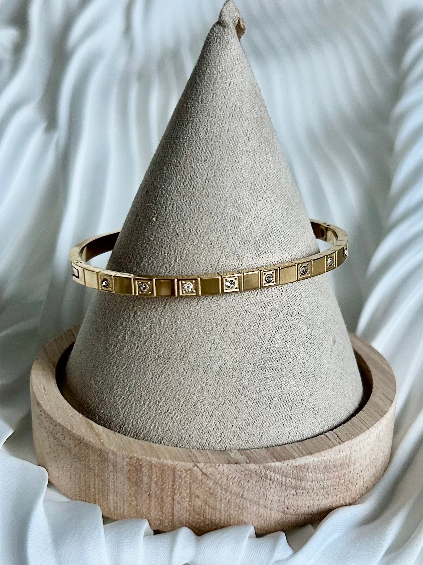Bracelet Xéros doré