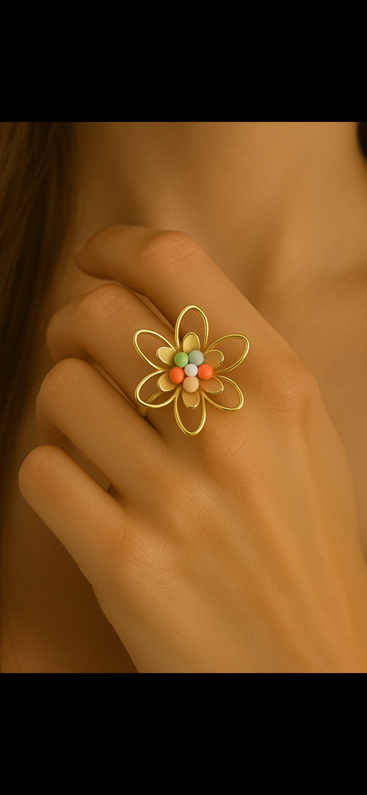 Bague Flowers