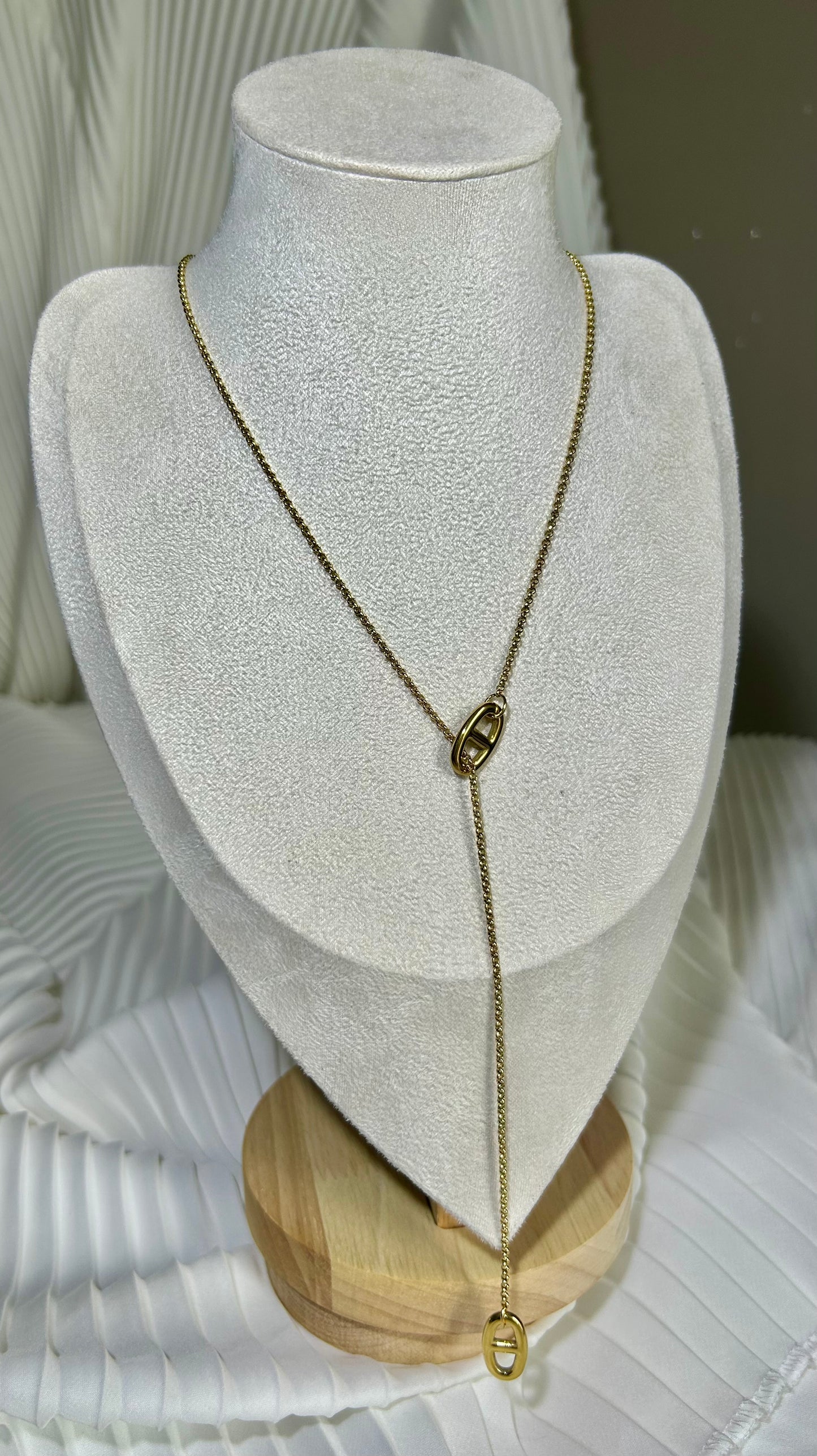 Collier tombant Deva