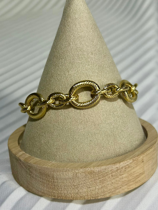Bracelet gourmette Dalia