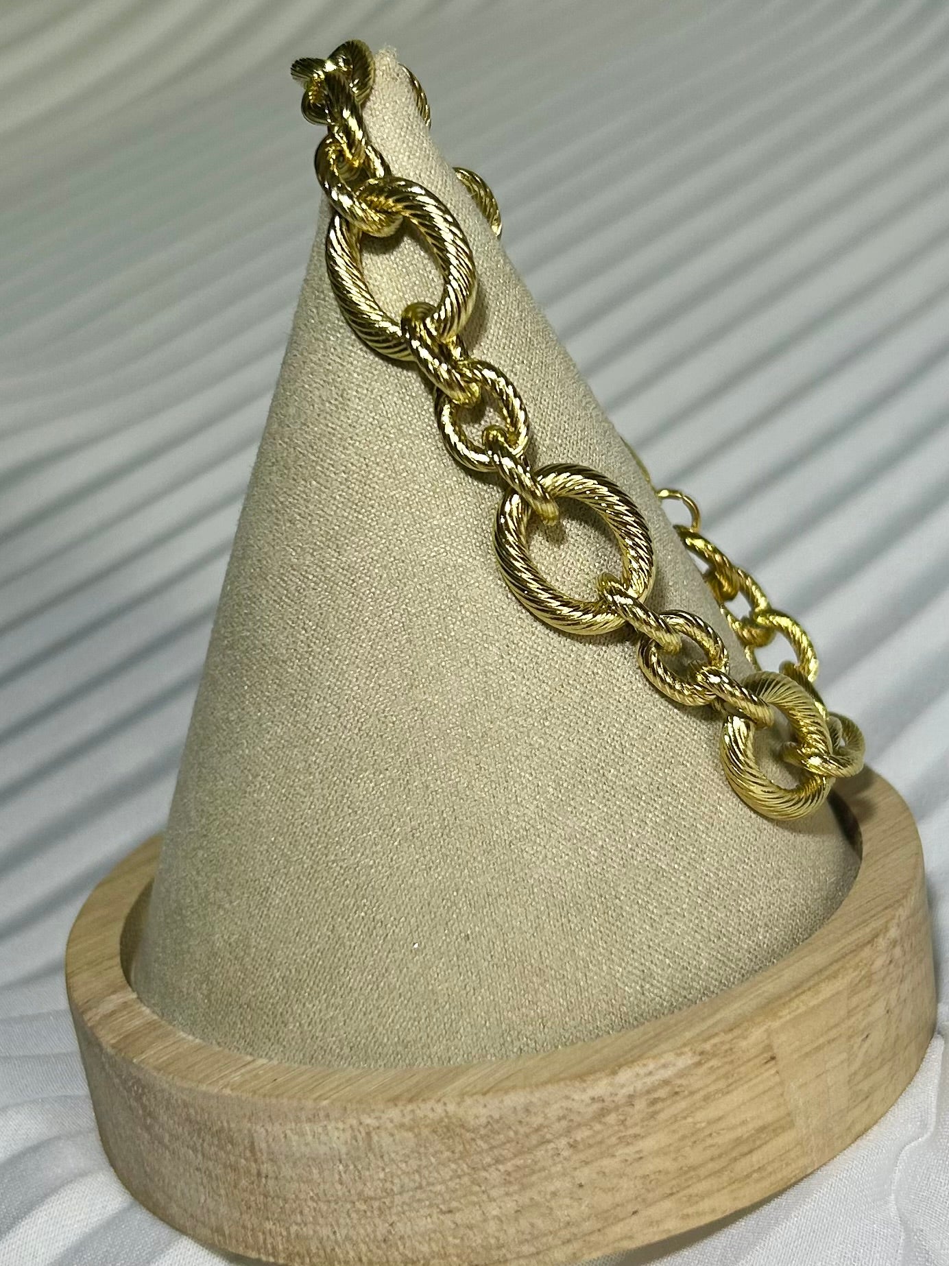 Bracelet gourmette Dalia